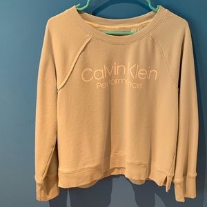 Women’s Calvin Klein long sleeve sweatshirt